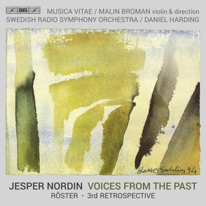 Voices From The Past - CD Audio di Jesper Nordin
