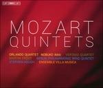Quintets - CD Audio di Wolfgang Amadeus Mozart