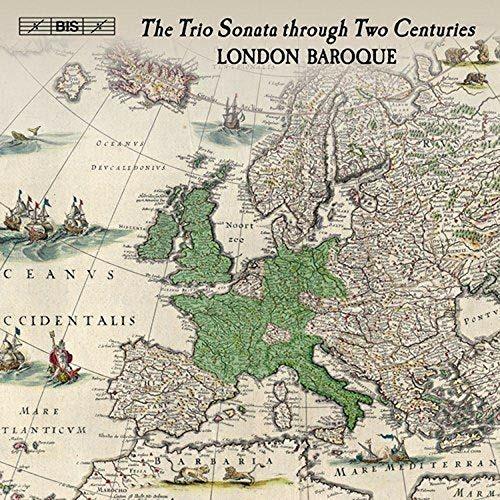 The Trio Sonata Trought Two Centuries - CD Audio di London Baroque