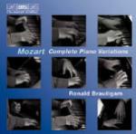Complete Piano Variations - CD Audio di Wolfgang Amadeus Mozart,Ronald Brautigam