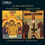 Johannes & Matthaus Passion - CD Audio di Johann Sebastian Bach