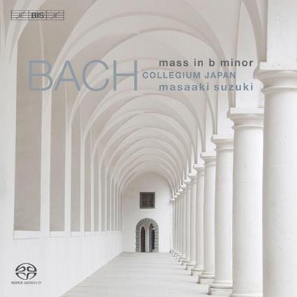 Mass In B Minor Bwv232 - SuperAudio CD ibrido di Johann Sebastian Bach,Masaaki Suzuki,Bach Collegium Japan