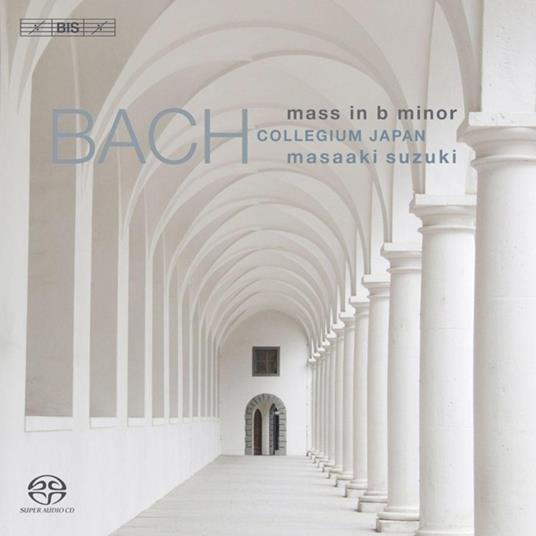 Mass In B Minor Bwv232 - SuperAudio CD ibrido di Johann Sebastian Bach,Masaaki Suzuki,Bach Collegium Japan