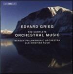 Complete Orchestral Works - CD Audio di Edvard Grieg,Bergen Philharmonic Orchestra,Ole Kristian Ruud