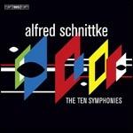 10 Sinfonie - CD Audio di Alfred Schnittke