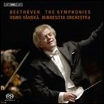Nine Symphonies - SuperAudio CD di Ludwig van Beethoven,Minnesota Orchestra,Osmo Vänskä