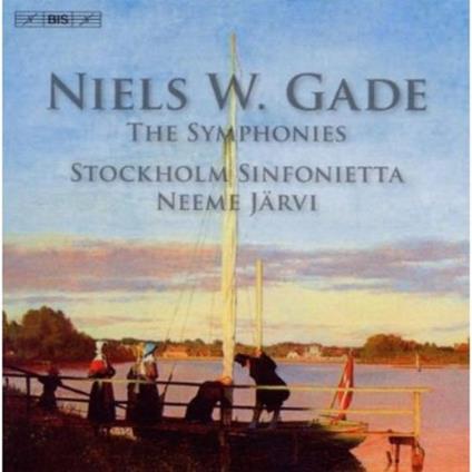 Eight Symphonies - CD Audio di Neeme Järvi,Niels Wilhelm Gade,Stockholm Sinfonietta