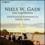 Eight Symphonies - CD Audio di Neeme Järvi,Niels Wilhelm Gade,Stockholm Sinfonietta