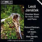 Sonata per Pianoforte in e Flat mi - CD Audio di Leos Janacek,Roland Pöntinen,Ulf Wallin