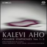 Sinfonie da camera n.1, n.2, n.3 - SuperAudio CD ibrido di Kalevi Aho