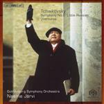 Sinfonia n.2 - CD Audio di Pyotr Ilyich Tchaikovsky,Neeme Järvi,Göteborg Symphony Orchestra