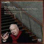 Sinfonia n.3. Polish - SuperAudio CD di Pyotr Ilyich Tchaikovsky,Neeme Järvi,Göteborg Symphony Orchestra