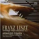 Totentanz - Concerto per Pianoforte - SuperAudio CD di Franz Liszt,Arnaldo Cohen