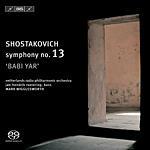Sinfonia n.13 in B Flat - SuperAudio CD di Dmitri Shostakovich