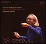 Ich Habe Genung. Cantate BWV52, BWV55, BWV58, BWV82 - SuperAudio CD ibrido di Johann Sebastian Bach,Masaaki Suzuki,Bach Collegium Japan
