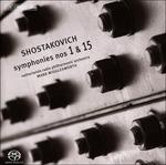 Sinfonie n.1, n.15 - SuperAudio CD di Dmitri Shostakovich