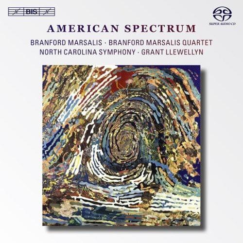 American Spectrum - CD Audio di John Williams,Ned Rorem,Michael Daugherty,Christopher Rouse,Branford Marsalis,North Carolina Symphony Orchestra