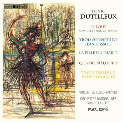 Le Loup - CD Audio di Henri Dutilleux