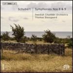 Symphonies No. 8 & 9 - SuperAudio CD di Franz Schubert,Thomas Dausgaard