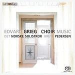 Choral Music - SuperAudio CD di Edvard Grieg