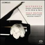 Concerto per Pianoforte No. 4 - Piano - SuperAudio CD di Ludwig van Beethoven,Andrew Parrott,Ronald Brautigam
