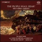 The People Shall Hear! - SuperAudio CD ibrido di English Concert,Georg Friedrich Händel,David Hill,Carolyn Sampson