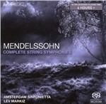Complete String Symphonie - SuperAudio CD di Felix Mendelssohn-Bartholdy