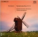 Sinfonia n.3 - 5 - CD Audio di Franz Schubert