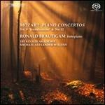 Concerti per fortepiano n.9, n.12 - SuperAudio CD ibrido di Wolfgang Amadeus Mozart,Ronald Brautigam,Kölner Akademie,Michael Alexander Willens