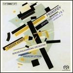 Concerto per Pianoforte No. 2 & 3 - SuperAudio CD di Sergei Prokofiev,Andrew Litton,Bergen Philharmonic Orchestra,Freddy Kempf