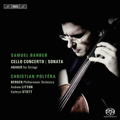Concerto for Cello & Orch - SuperAudio CD di Samuel Barber
