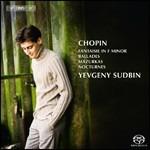 Yevgeny Sudbin - SuperAudio CD di Frederic Chopin,Yevgeny Sudbin