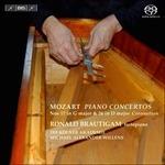 Concerti per Pianoforte No. 17 & 2 - SuperAudio CD di Wolfgang Amadeus Mozart