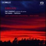 Tempest - Bard - Tapiola - SuperAudio CD di Jean Sibelius,Okko Kamu,Lahti Symphony Orchestra