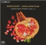 Lieder Ohne Worte vol.1 - SuperAudio CD di Felix Mendelssohn-Bartholdy