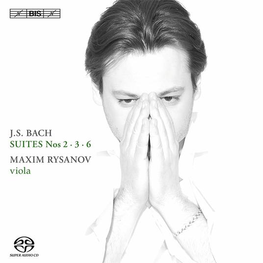 Suites n.2, 3 & 6 - SuperAudio CD di Johann Sebastian Bach