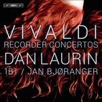 Recorder Concertos - SuperAudio CD di Dan Laurin