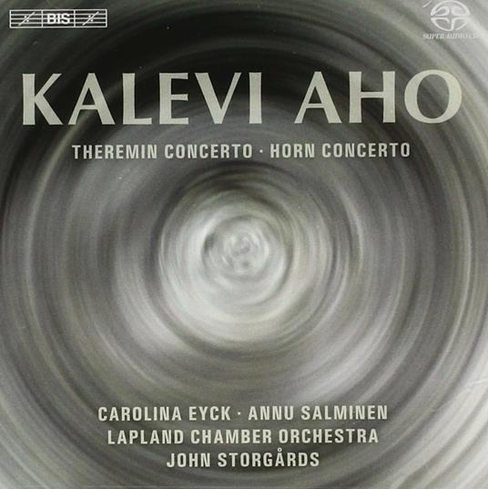 Theremin Concerto / Horn Concerto - SuperAudio CD di Kalevi Aho