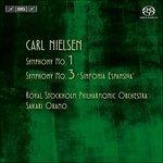 Sinfonia n.1 & 3 - SuperAudio CD di Carl August Nielsen