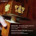 Concerti per Pianoforte No. 8, 11 - SuperAudio CD di Ronald Brautigam