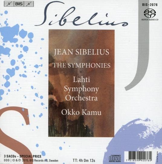 Sinfonie Complete - SuperAudio CD di Jean Sibelius - 2