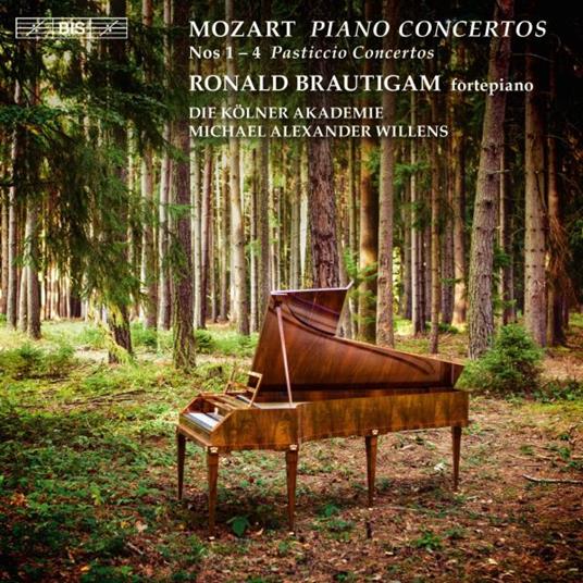 Piano Concertos - SuperAudio CD di Ronald Brautigam