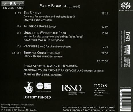 Singing - CD Audio di S. Beamish - 2