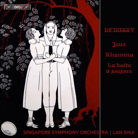 Jeux-khamma - SuperAudio CD di Claude Debussy