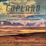 Billy the Kid - Rodeo - SuperAudio CD di Aaron Copland