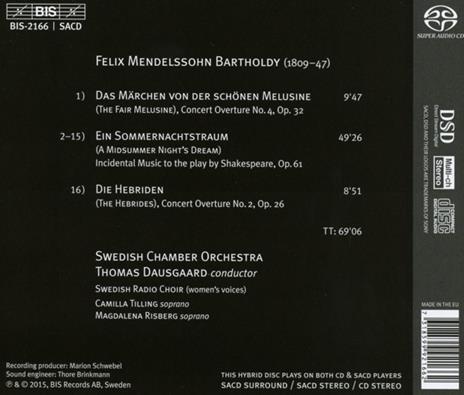 Sogno di Una Notte di Mezza Estate - SuperAudio CD di Benjamin Britten - 2