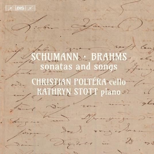 Sonata per violino n.2 op.121 - SuperAudio CD di Johannes Brahms,Robert Schumann,Kathryn Stott,Christian Poltera
