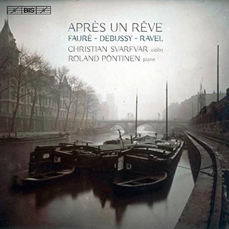 Apres Un Reve - CD Audio di Christian Svarfvar