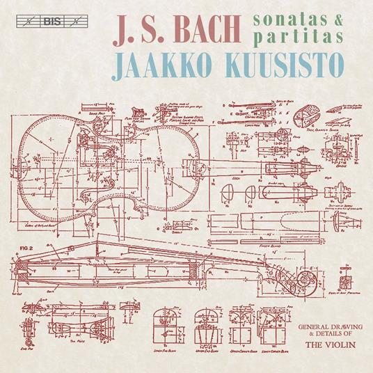 Sonate e partite per violino - SuperAudio CD di Johann Sebastian Bach,Jaakko Kuusisto