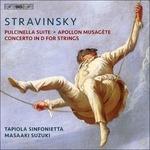 Pulcinella Suite-Apollon- - SuperAudio CD di Igor Stravinsky,Masaaki Suzuki